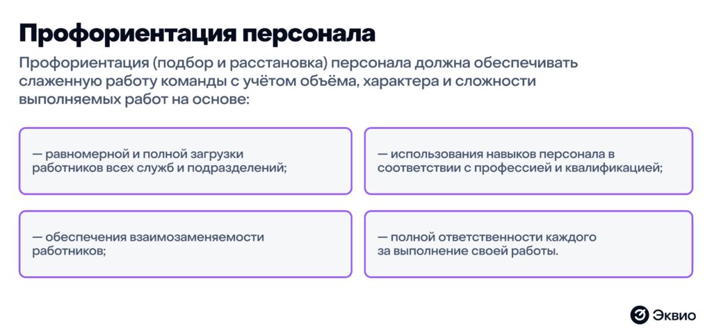Цели и задачи профориентации персонала Цели и задачи профориентации персонала