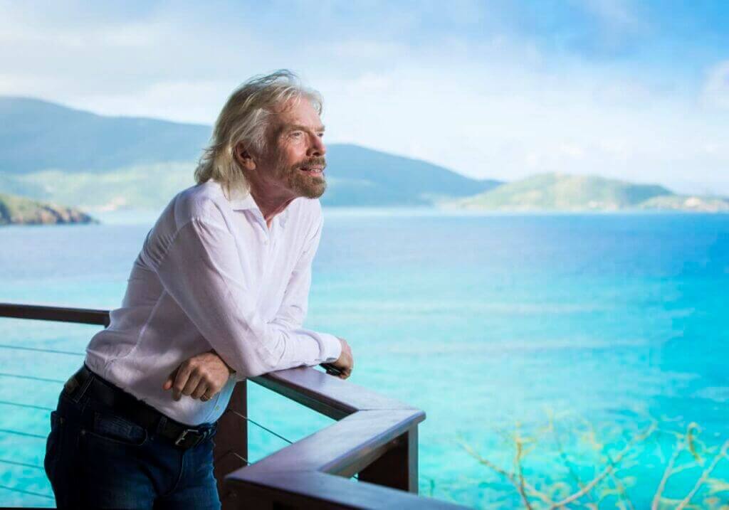 Миллиардер Ричард Брэнсон Миллиардер Ричард Брэнсон