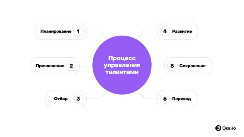 Процесс управления талантами Процесс управления талантами