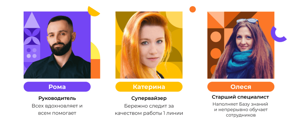 Сотрудники технической поддержки компании Эквио Сотрудники технической поддержки компании Эквио