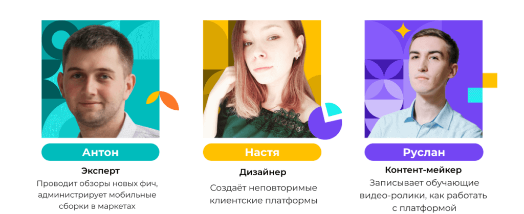 Сотрудники компании Эквио Сотрудники компании Эквио