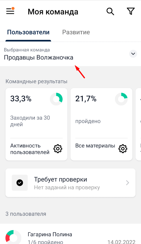 Назначение функциональных руководителей в группах пользователей Назначение функциональных руководителей в группах пользователей